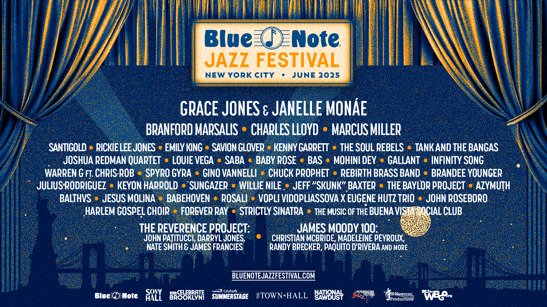 2025 Blue Note Jazz Festival