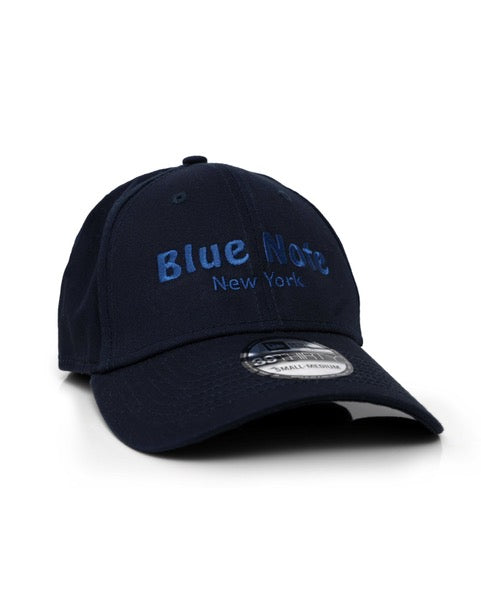 New Era Hat -  Navy Hat Blue (Blue Note) Logo