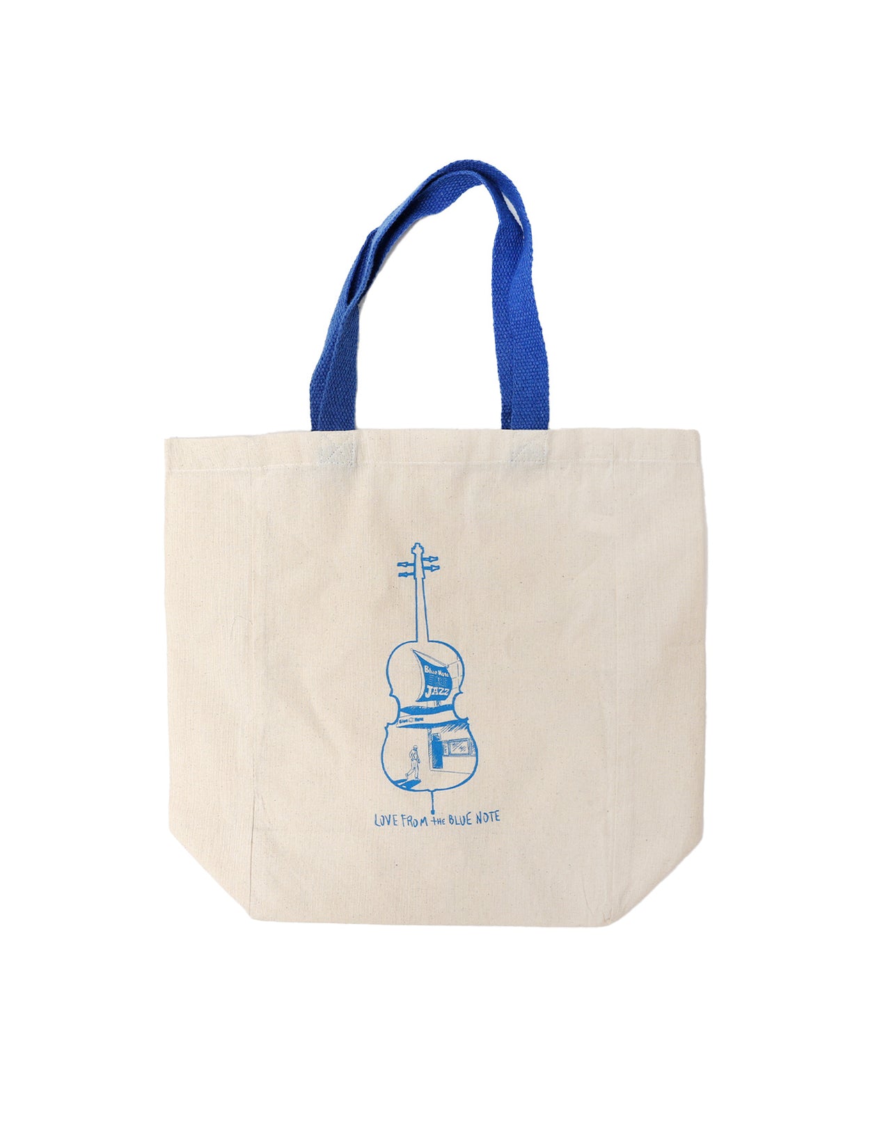 Blue Note Tote Bag Bass $10
