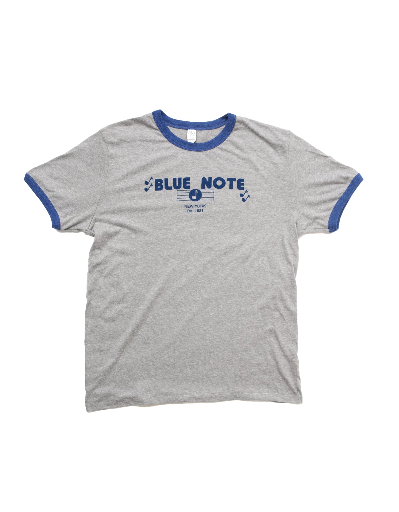 ★Urbandtype.★ Serenity Color Ringer T-Shirt Blue UBEUTS006 MULTICOLORRINGERTEE_HTGW25122_