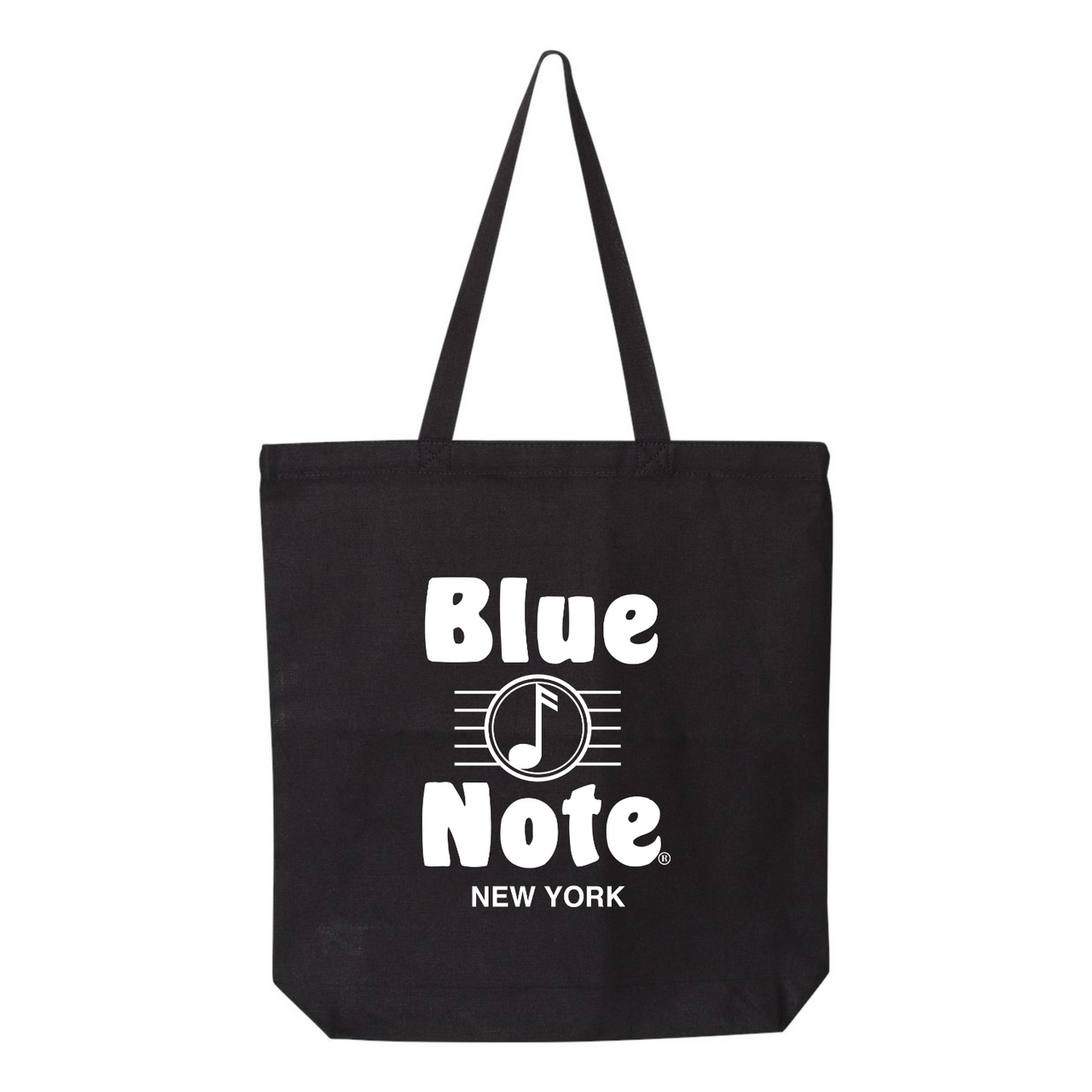 Blue Note Tote Bag l White Logo