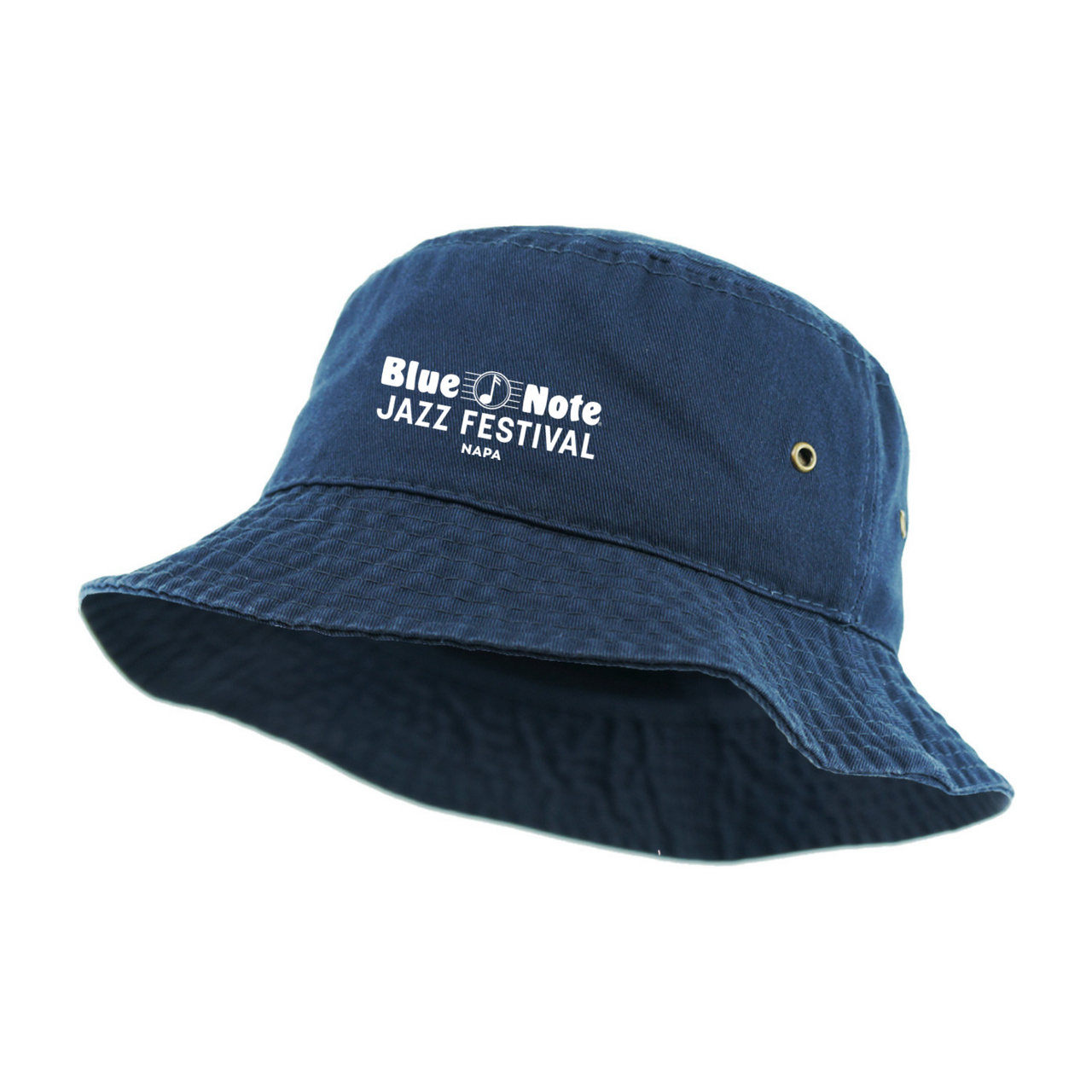 Blue Note Jazz Festival Napa July 2023 Sustainable Bucket Hat, Navy