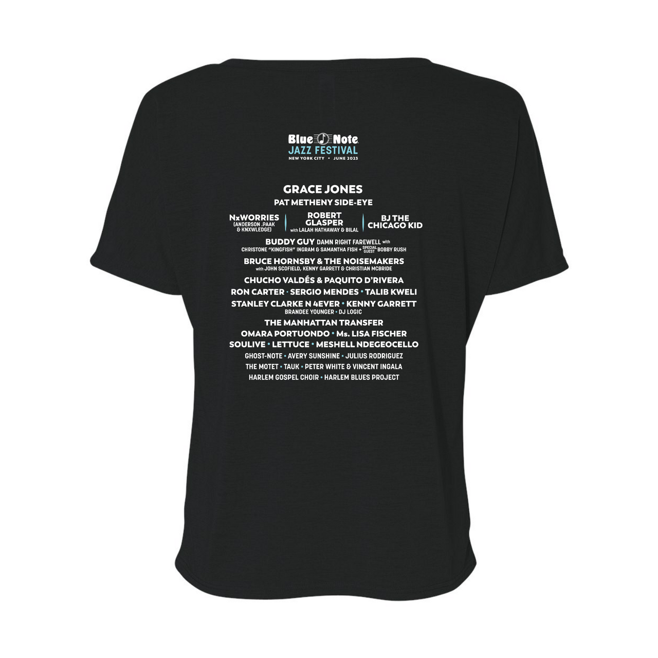 2023 Festival 5 Tee Women's Trumpet with Lineup
