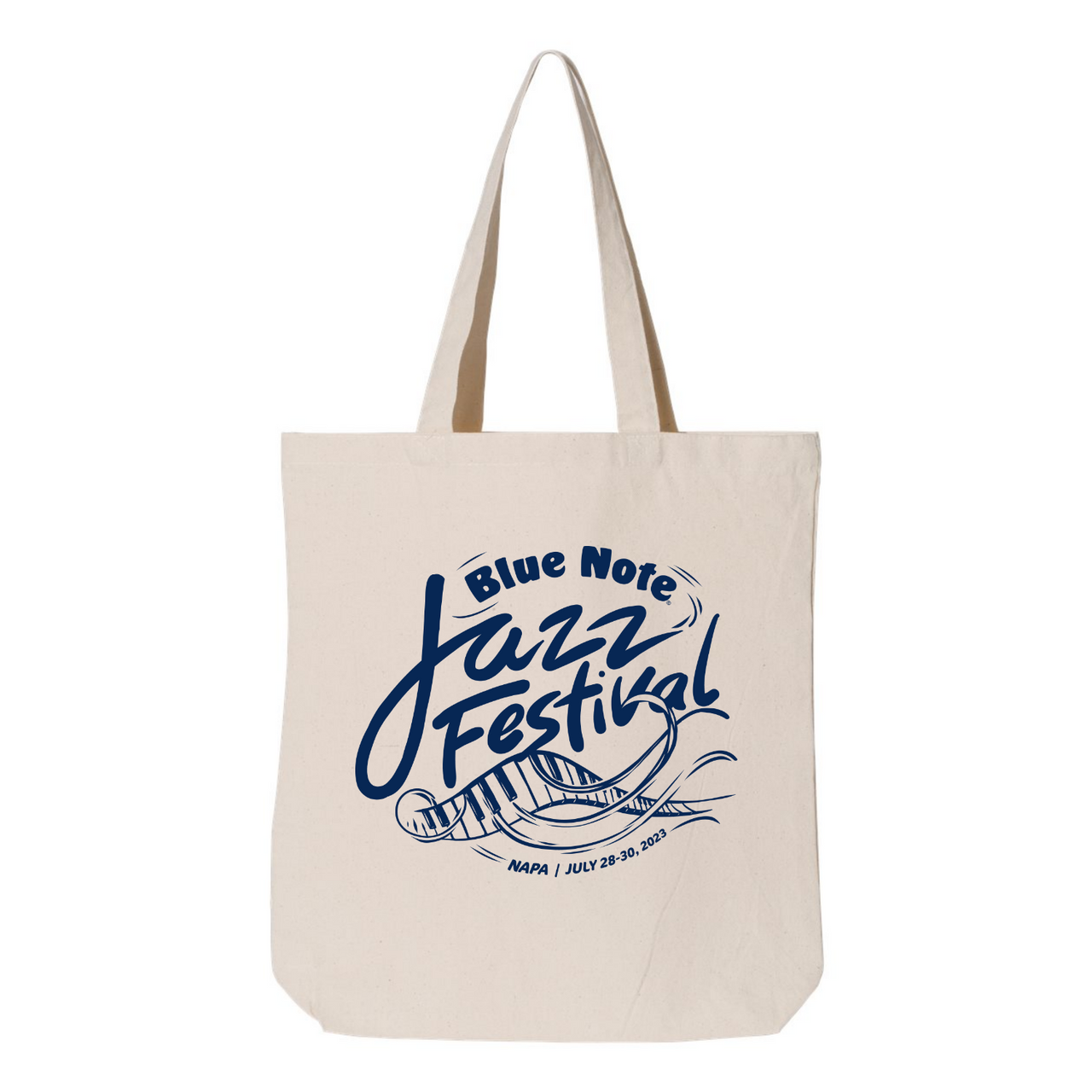 Blue Note Jazz Festival Napa July 2023 Tote Bag, Natural