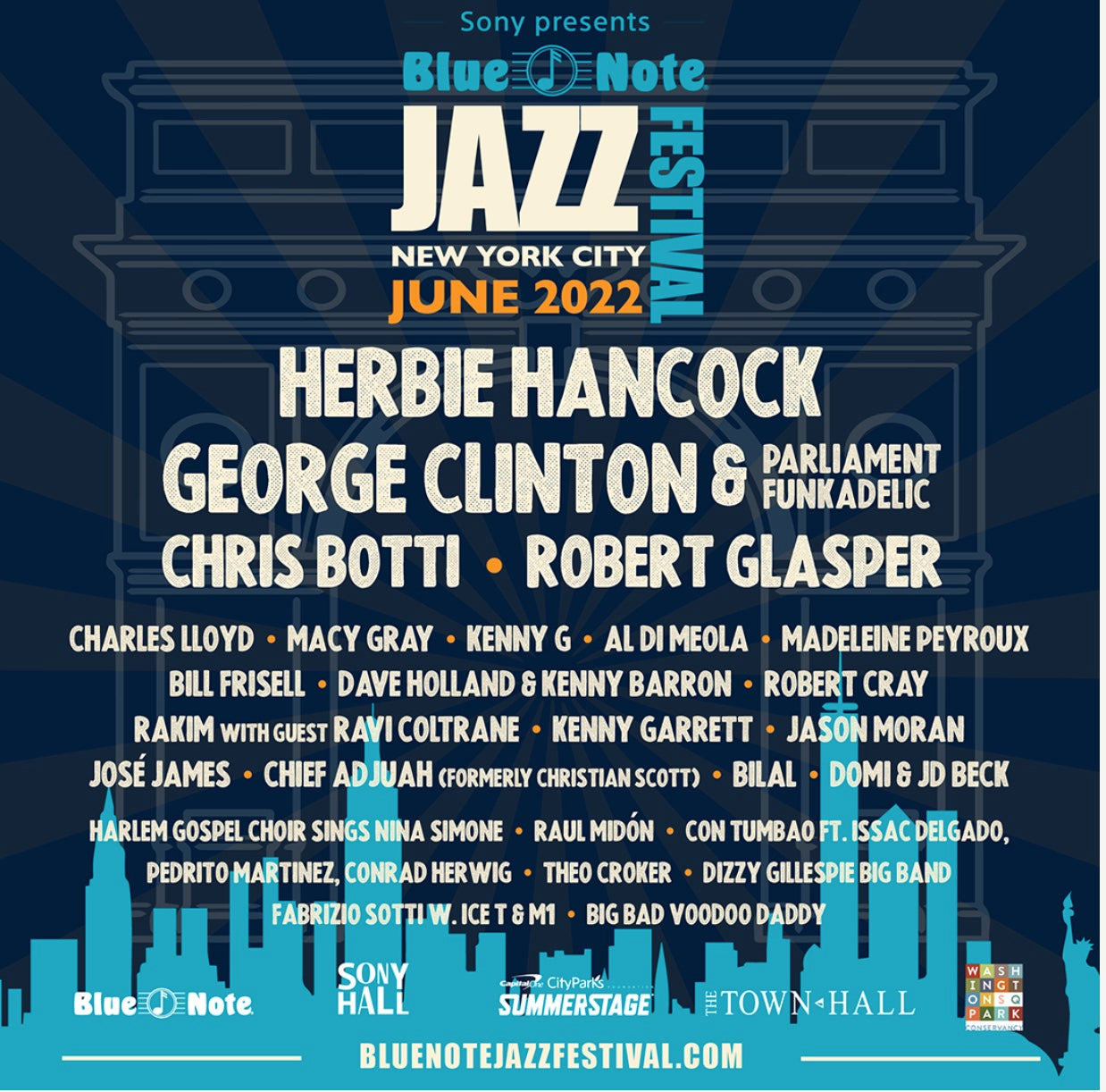 2022 Blue Note Jazz Festival