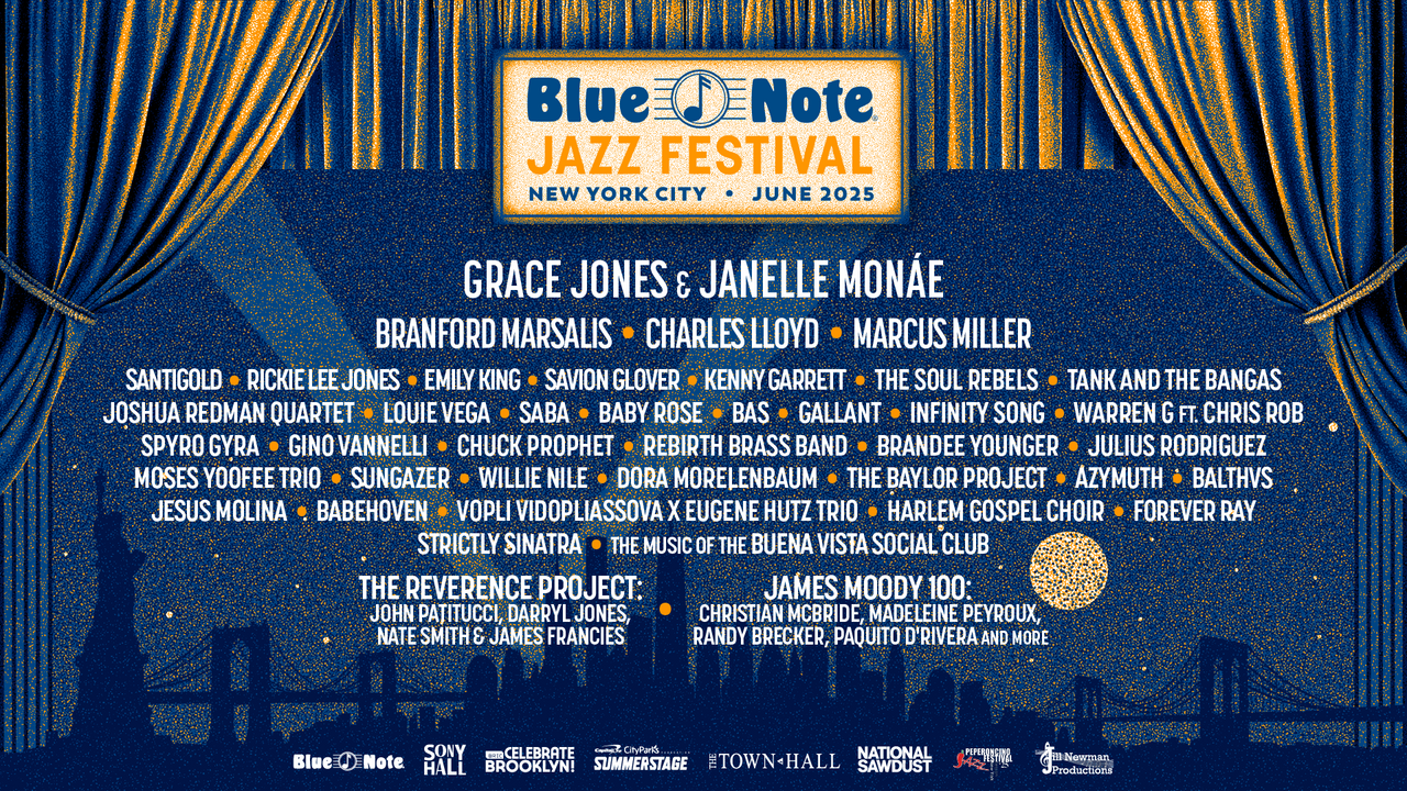 2025 Blue Note NY Jazz Festival