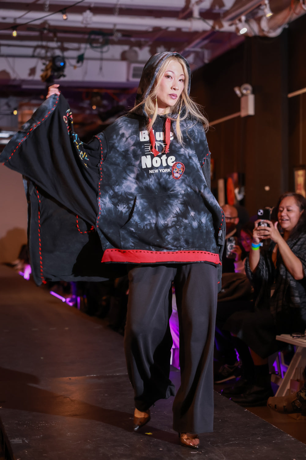 Voodo Fé x Blue Note Poncho 1