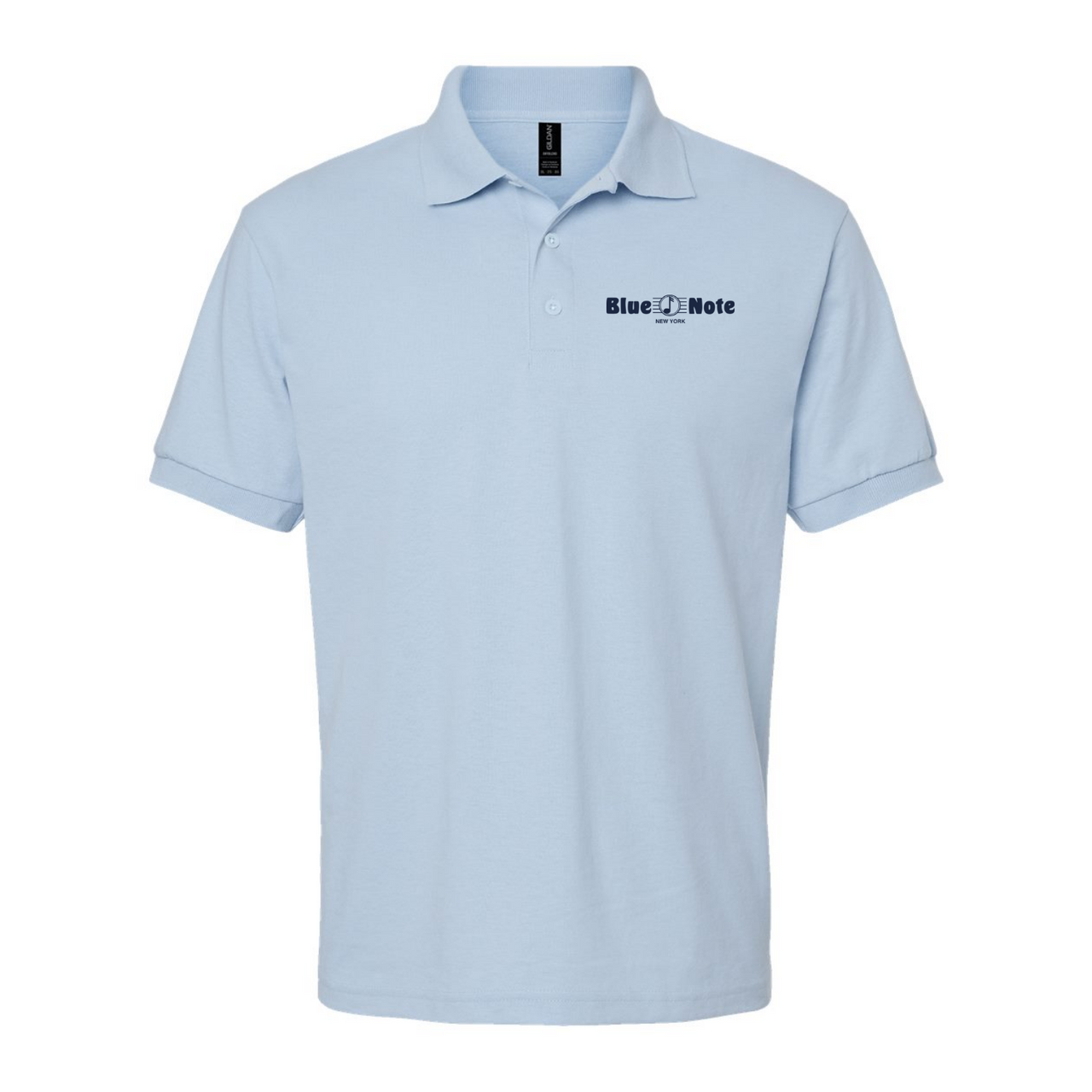 Blue Note Embroidered Polo Shirt