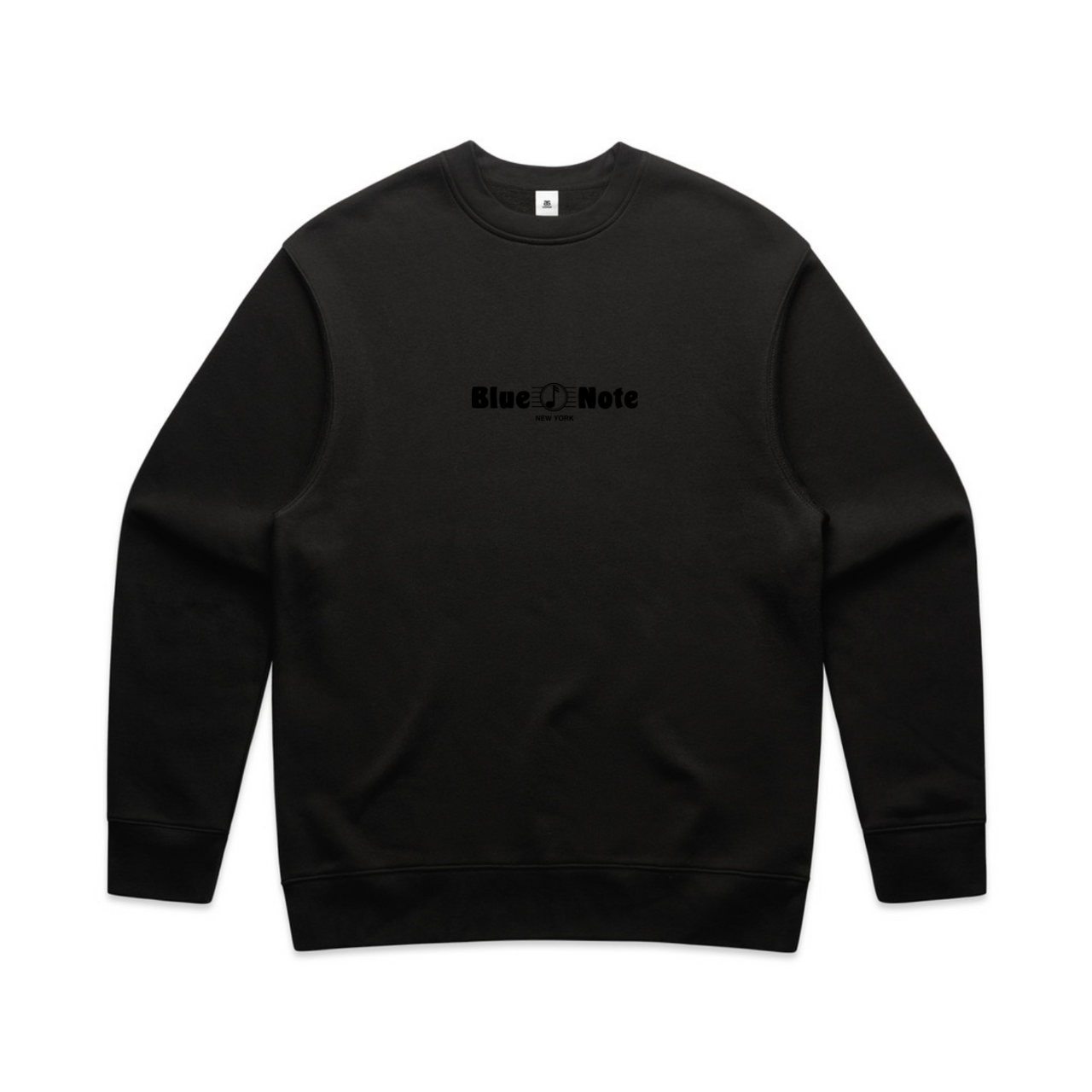 Embroidered Relax Crew Sweatshirt