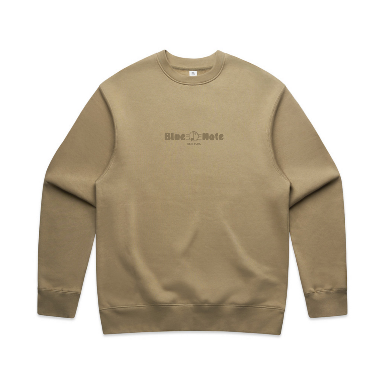 Embroidered Relax Crew Sweatshirt