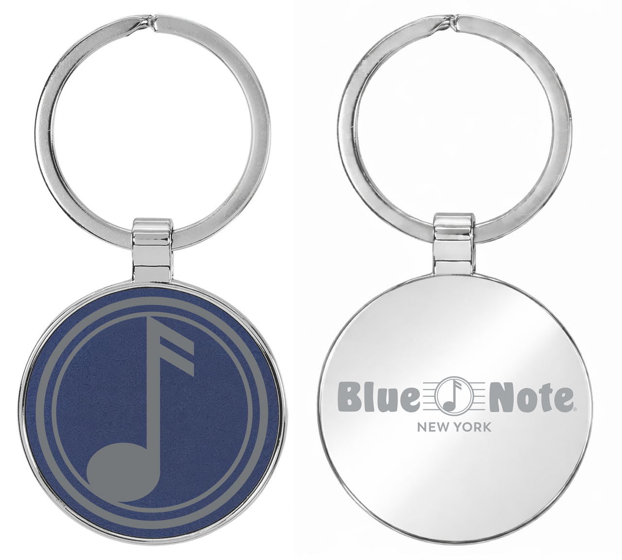Circle Note Keychain