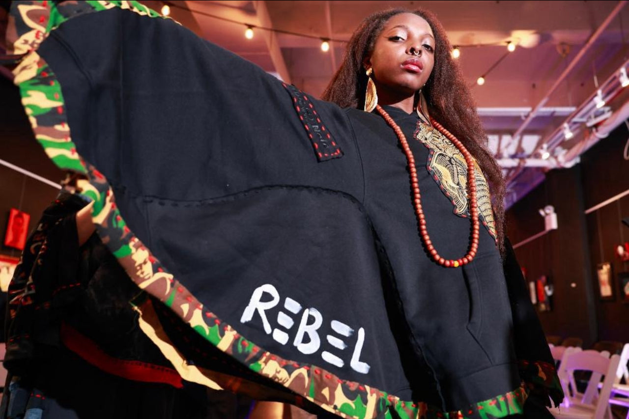 Voodo Fé x Blue Note Poncho 2