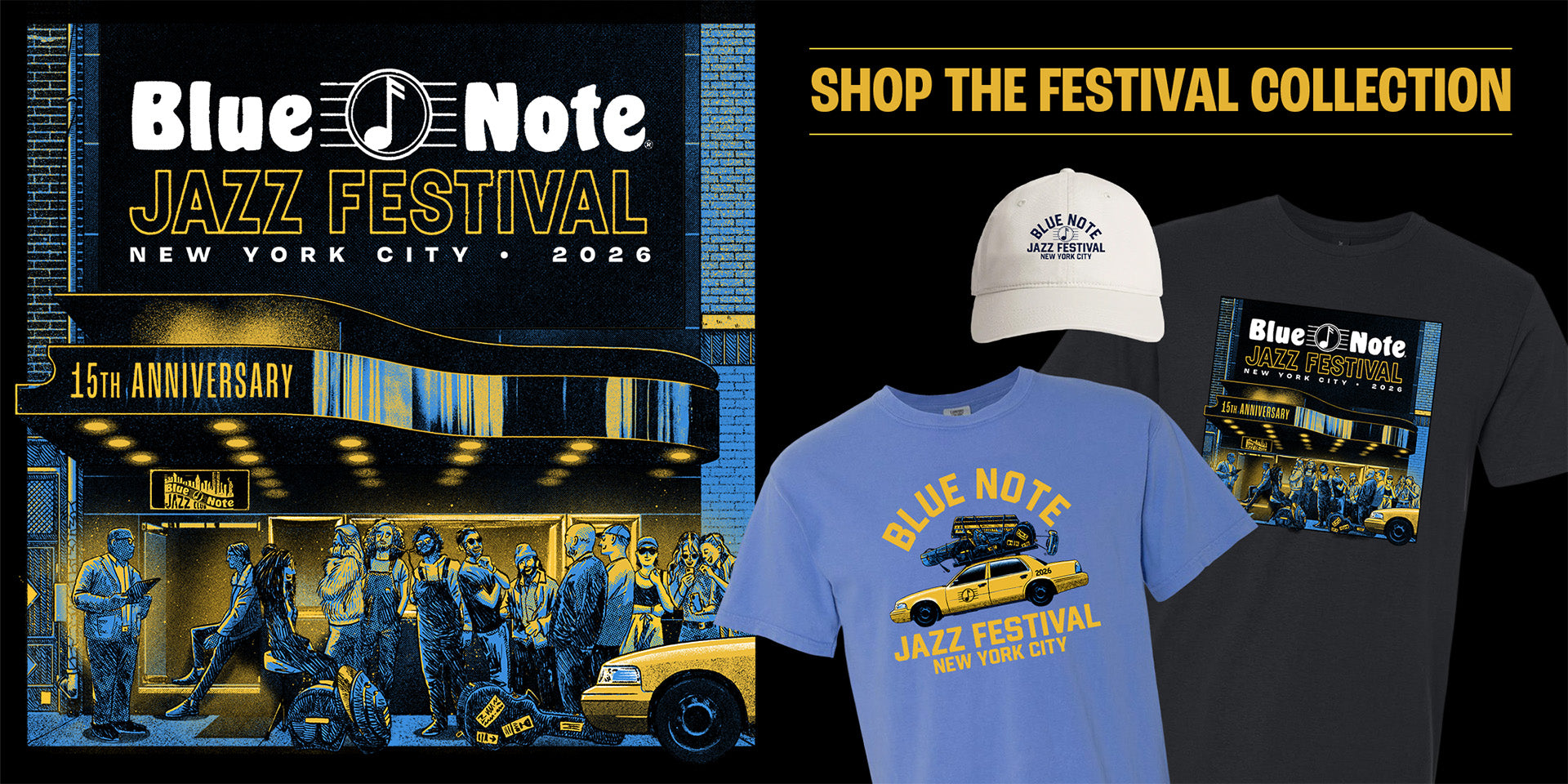 Blue Note Jazz Club Gift Shop