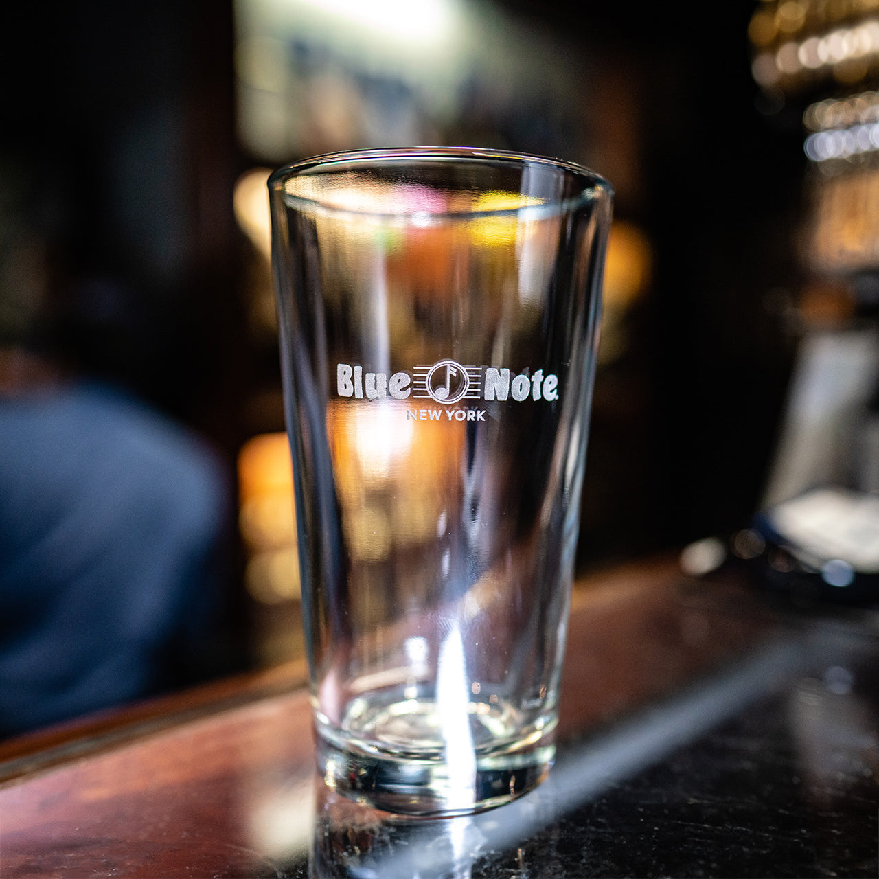 BN Pint Glass -  Etched