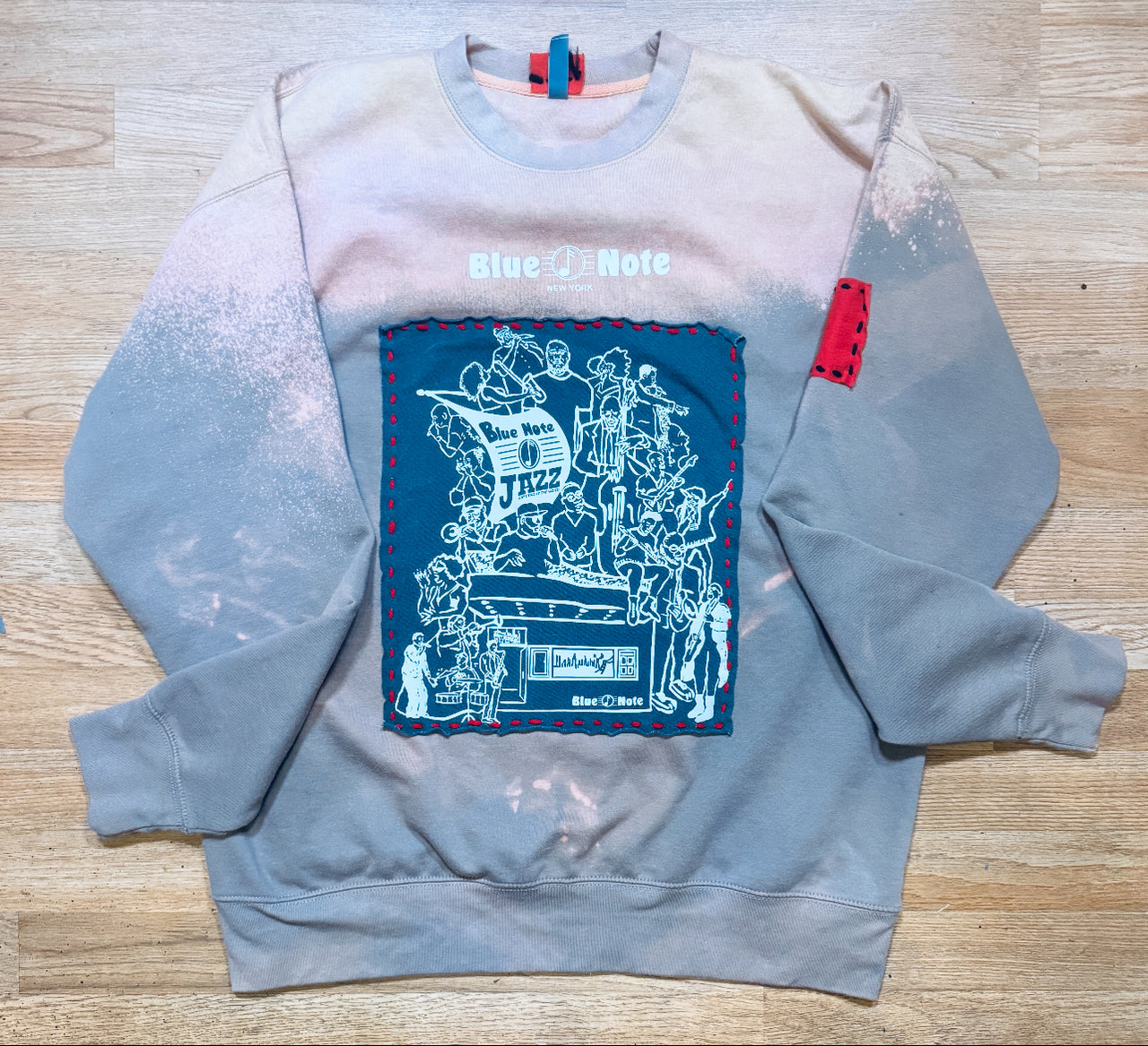 Voodo Fé x Blue Note Sweatshirt