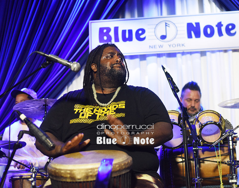 Dino Perrucci Canvas Weedie Braimah