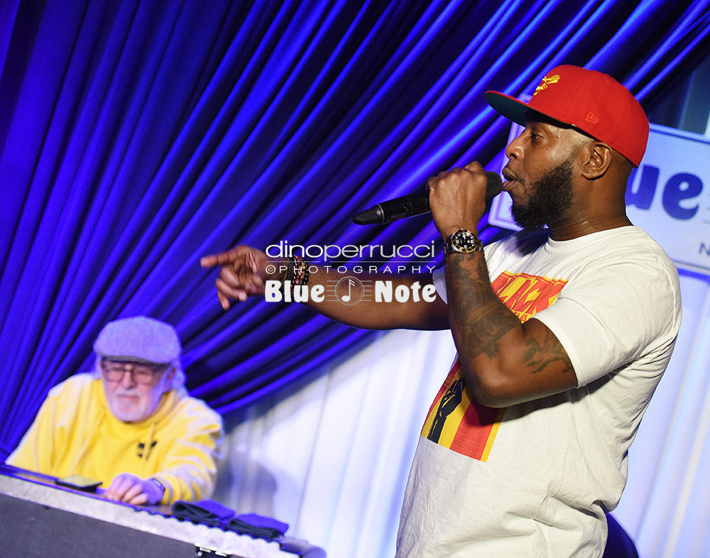 Dino Perrucci Canvas Bob James and Talib Kweli