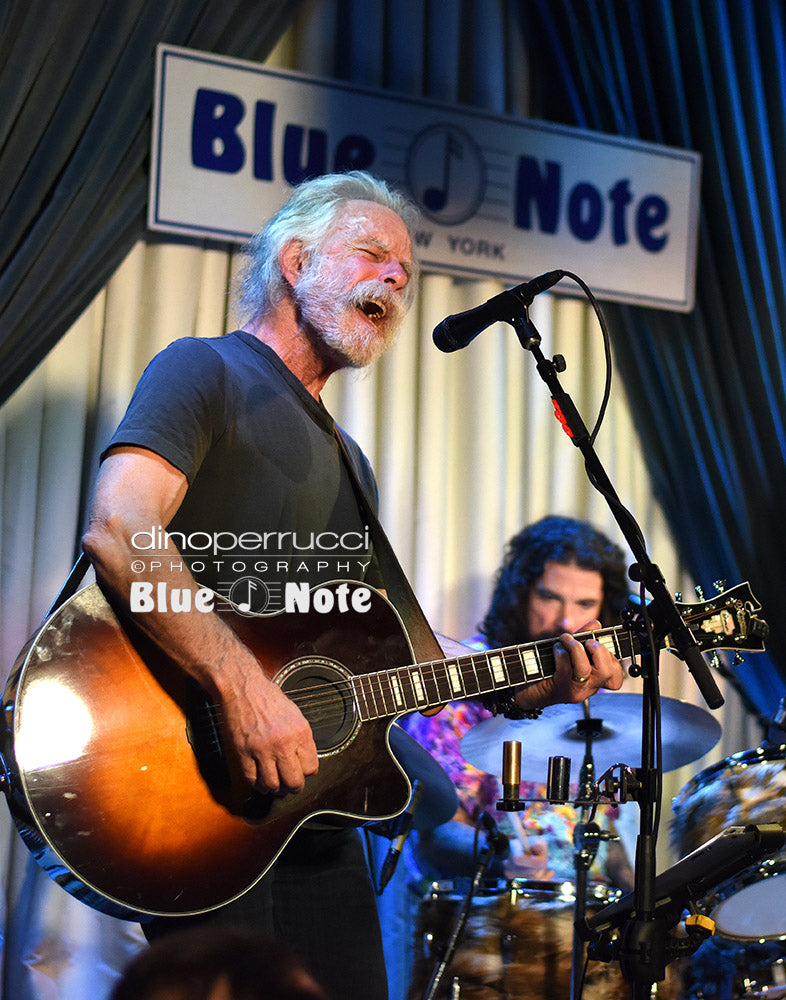 Dino Perrucci Canvas Bob Weir and Jay Lane