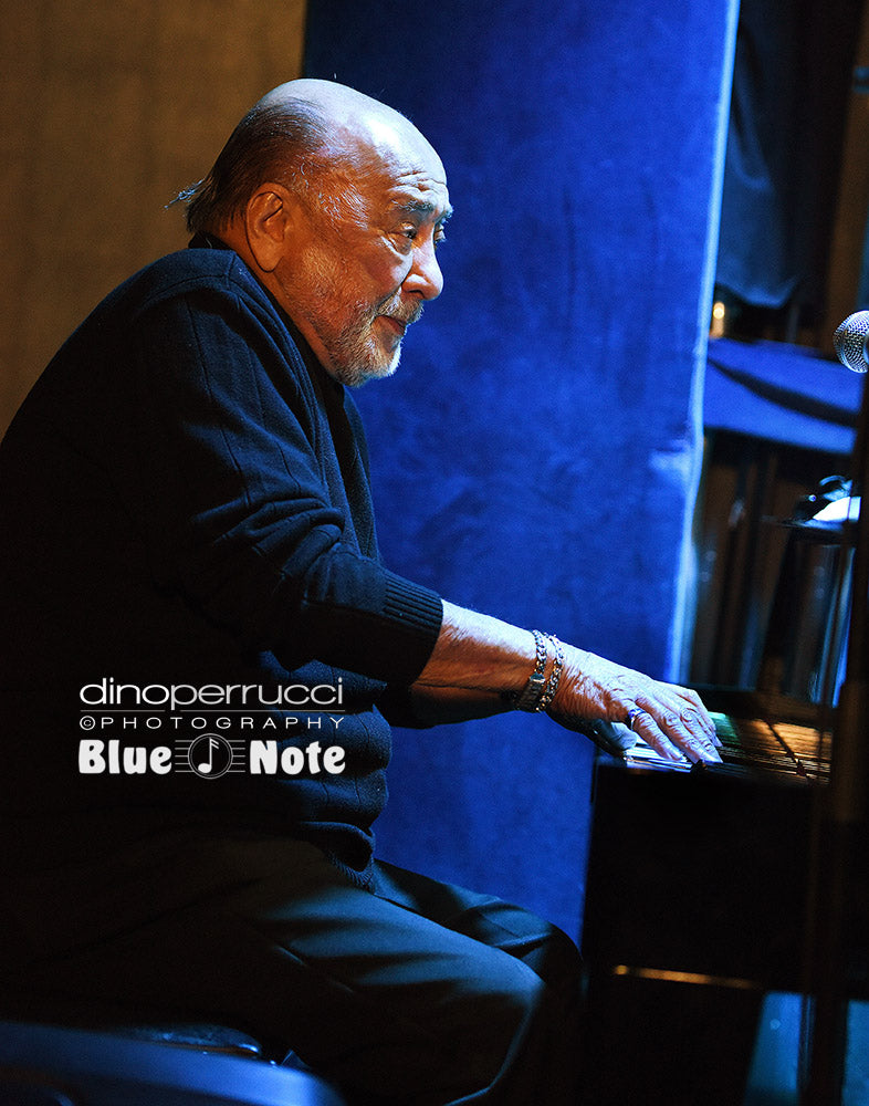 Dino Perrucci Canvas Eddie Palmieri
