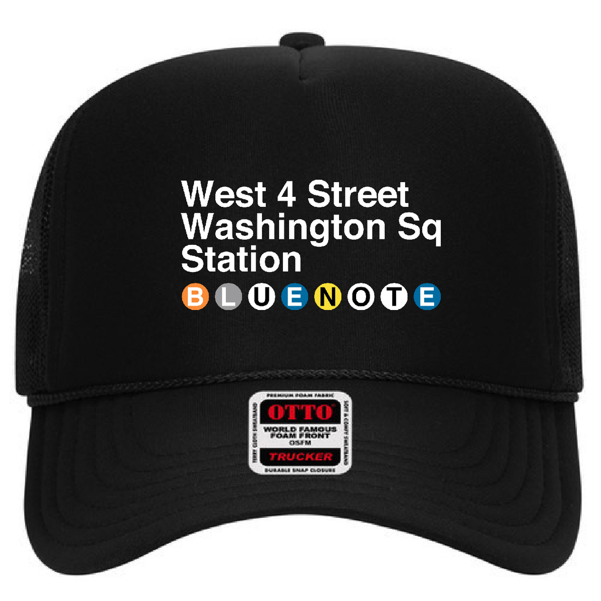 Subway Trucker Hat