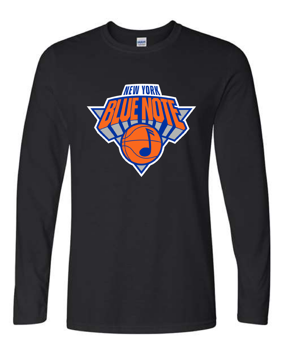 Blue Note x Knicks Long Sleeve T-Shirt