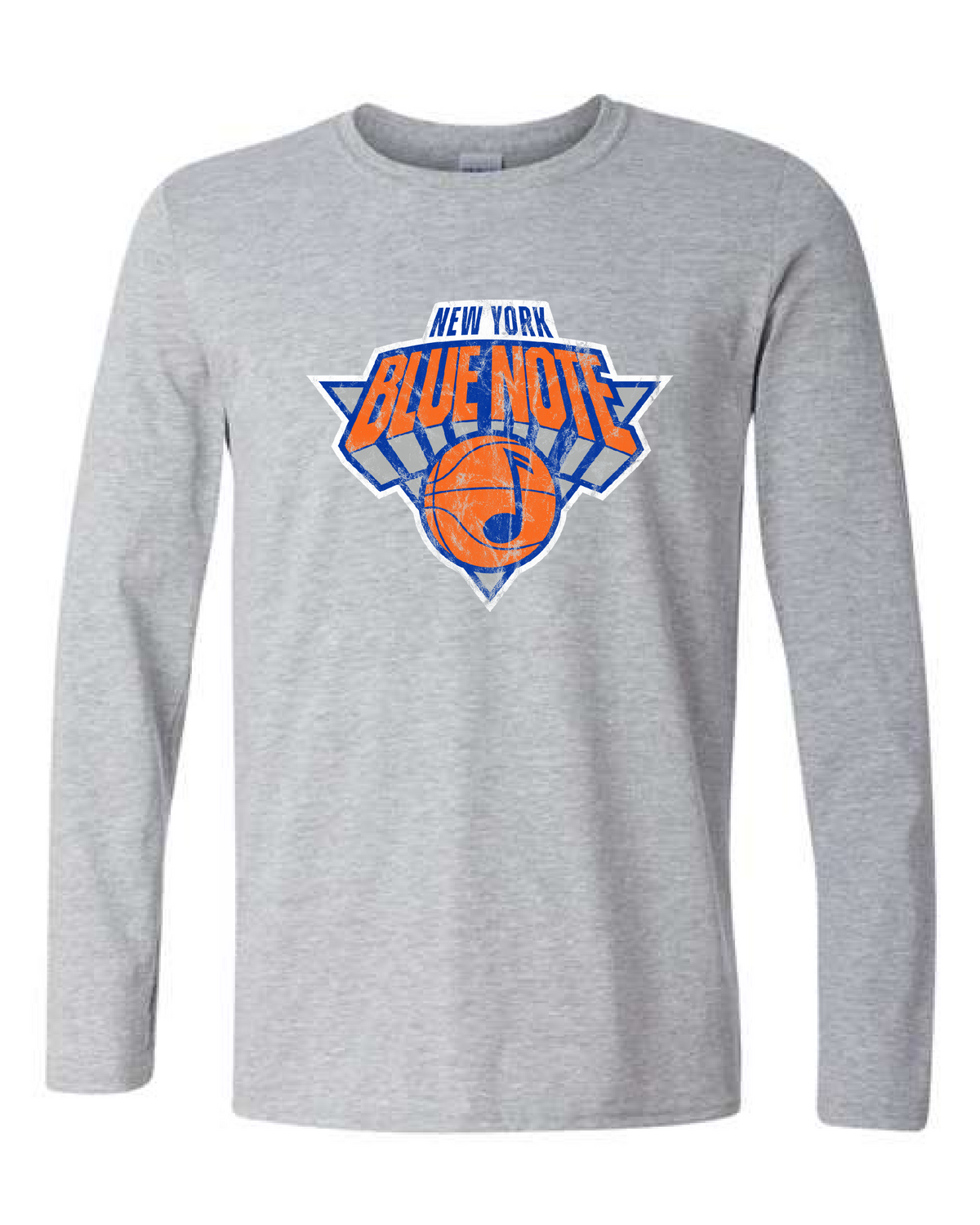 Blue Note x Knicks Long Sleeve T-Shirt