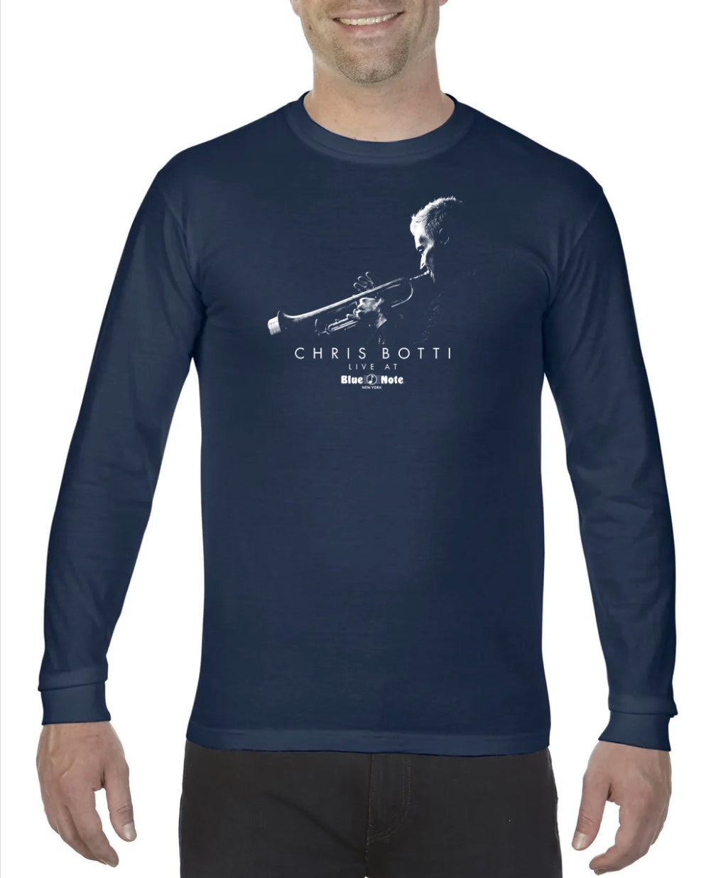 Chris Botti x Blue Note Long Sleeve Shirt