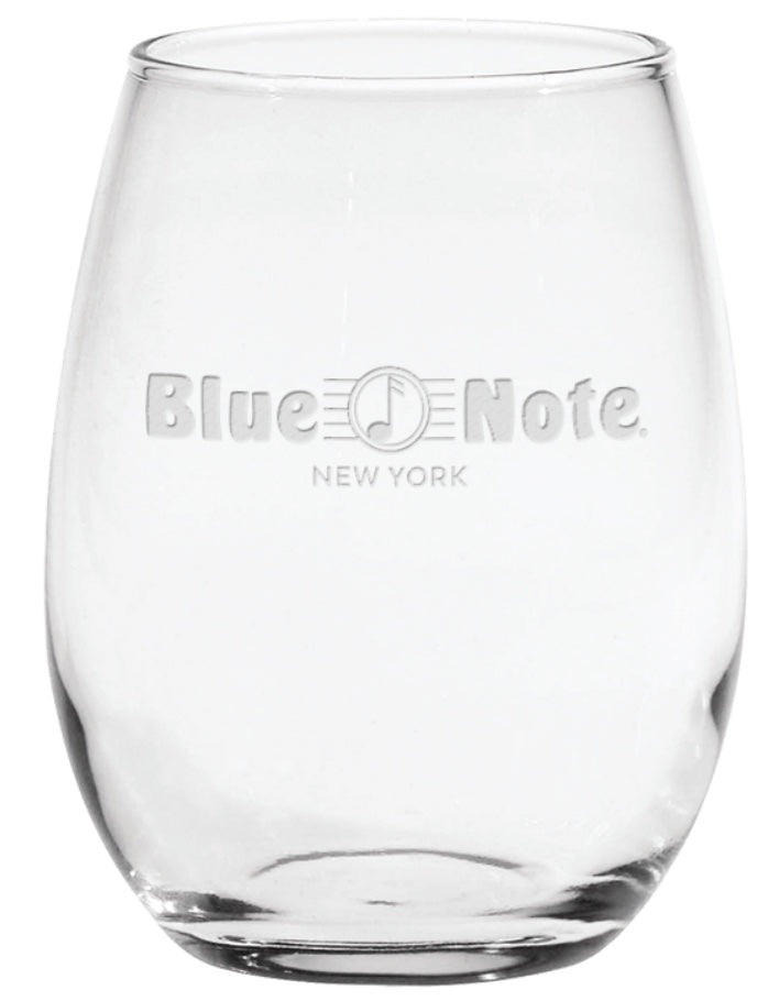 BN Stemless Wine Glass Etched