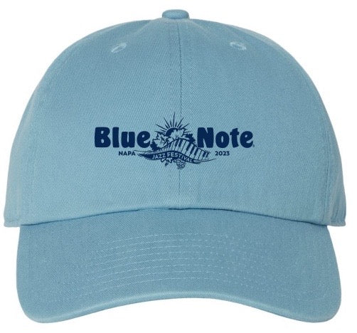 Blue Note Jazz Festival Napa 2023 Light Blue Dad Hat