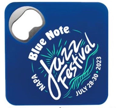 Blue Note Jazz Festival Napa 2023 Bottle Opener / Coaster