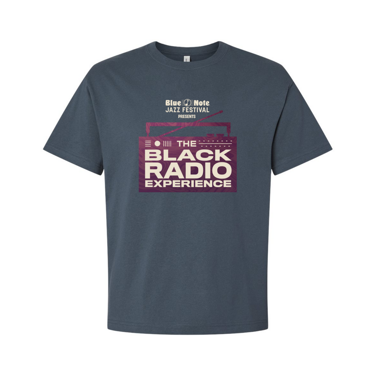 Black Radio Experience - Unisex Tee with Lineup