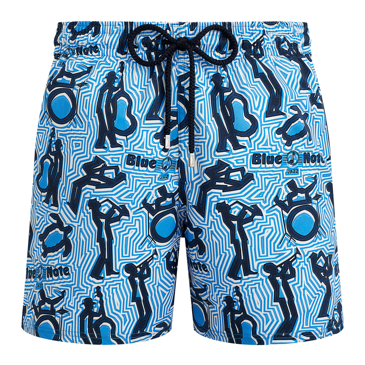 Vilebrequin x Blue Note Printed Stretch Moorise Swim Truck