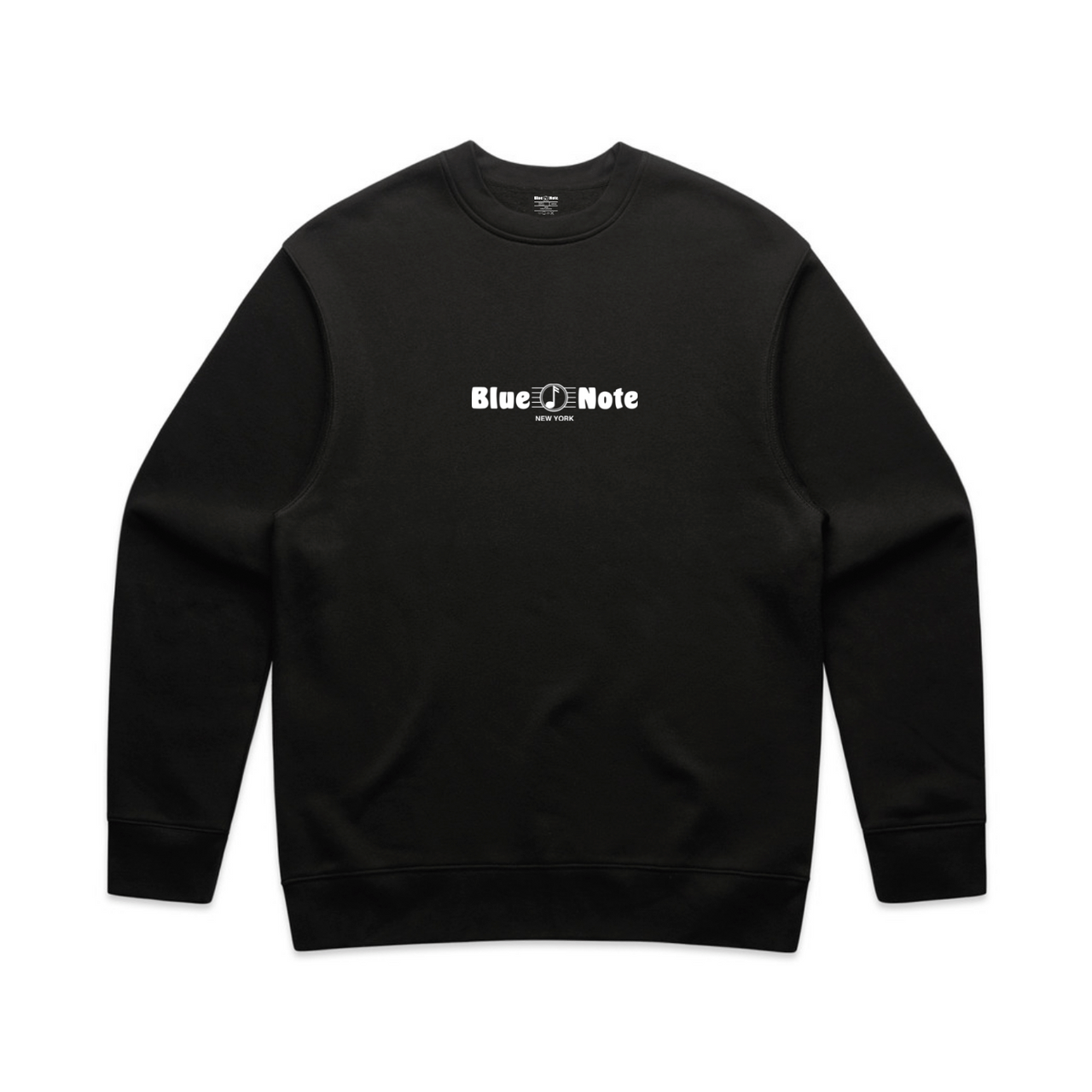 Embroidered Relax Crew Sweatshirt