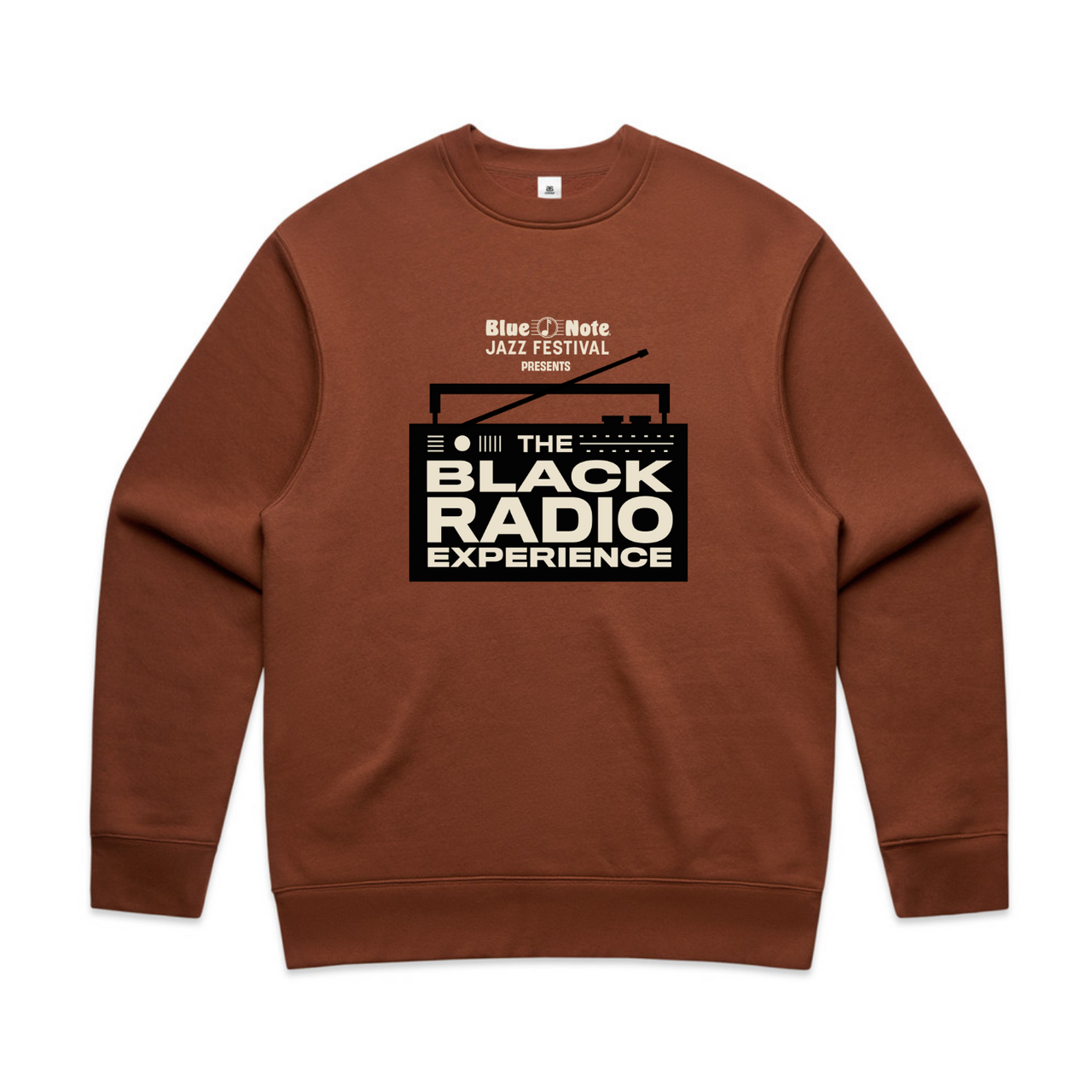 Black Radio Experience - Crew Sweatshirt