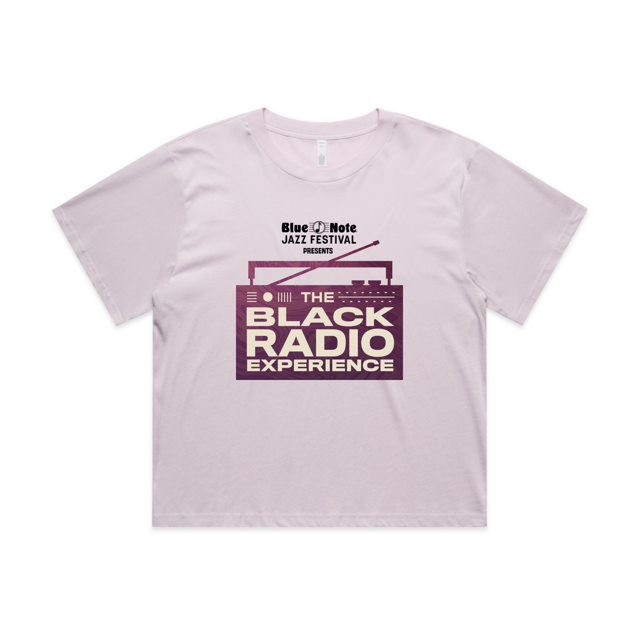 Black Radio Experience - Women's Crop