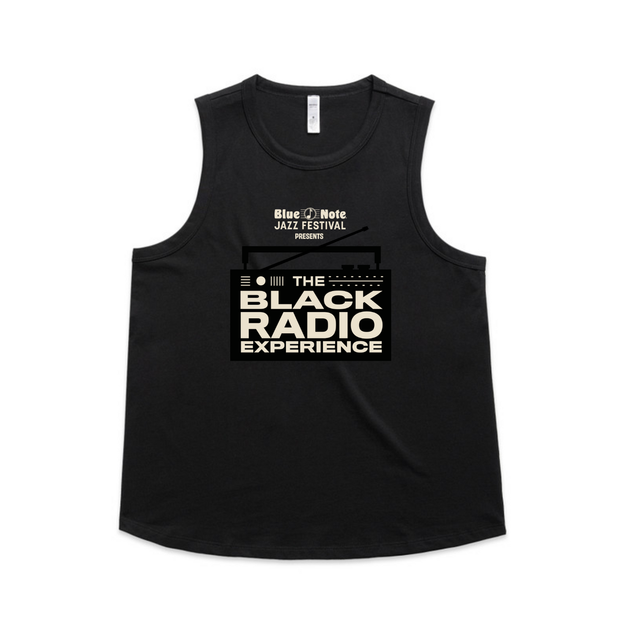 Black Radio Experience - Women's Tank with Lineup