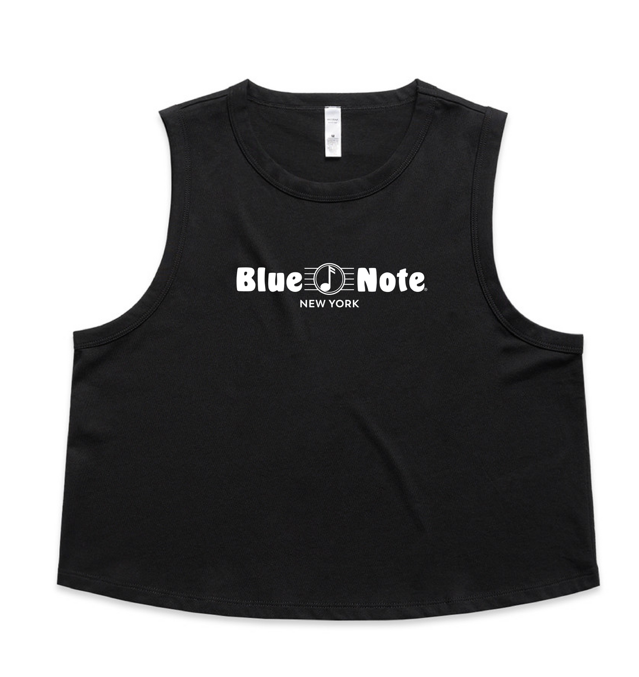 Blue Note NY Classic Logo Crop Top