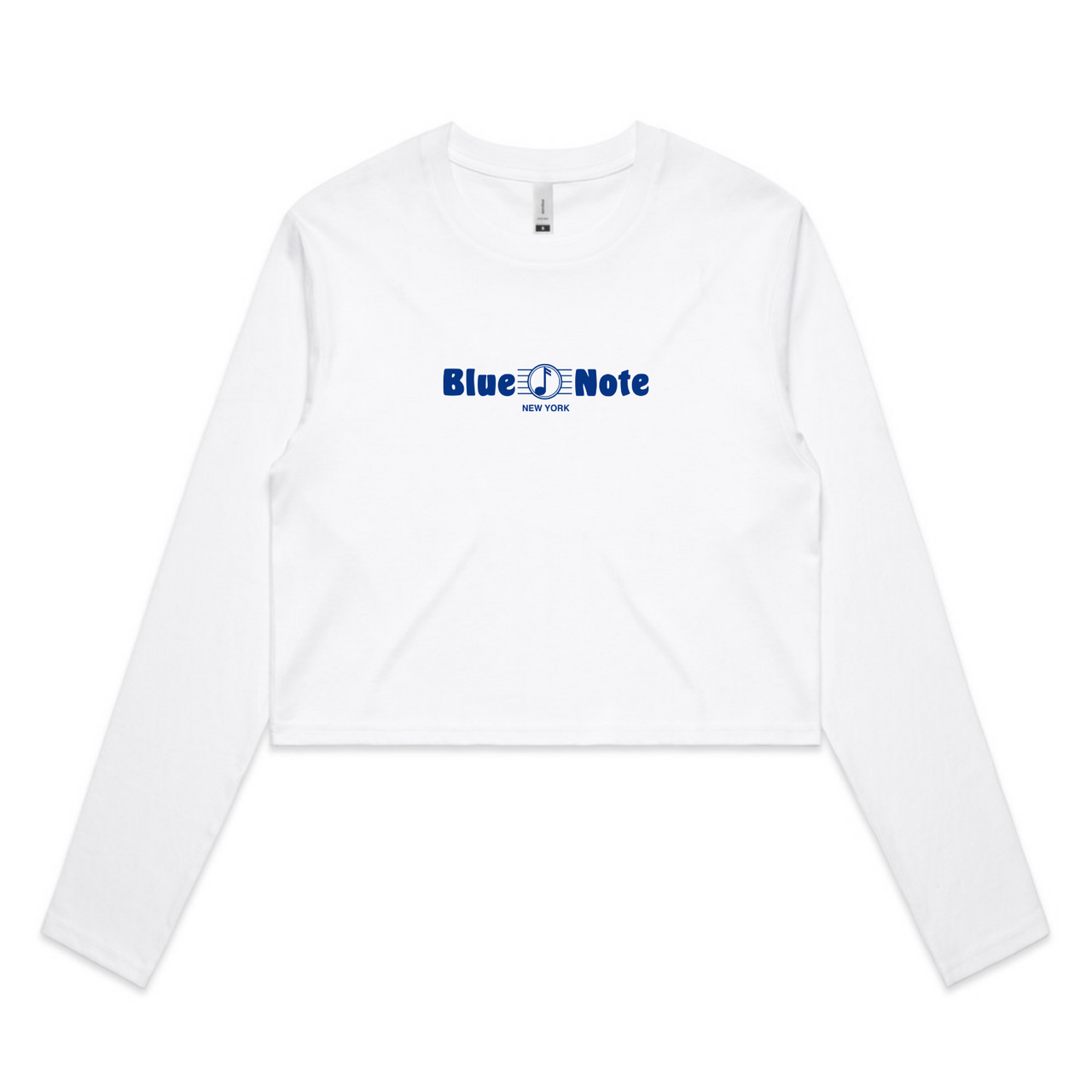 Blue Note NY Classic Long Sleeve Crop