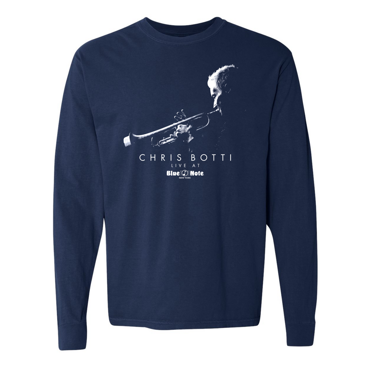 Chris Botti x Blue Note Long Sleeve Shirt