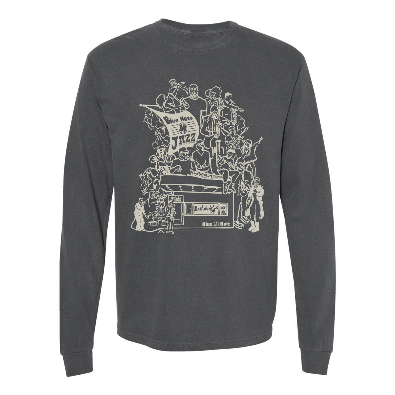 BN Facade Longsleeve Tee