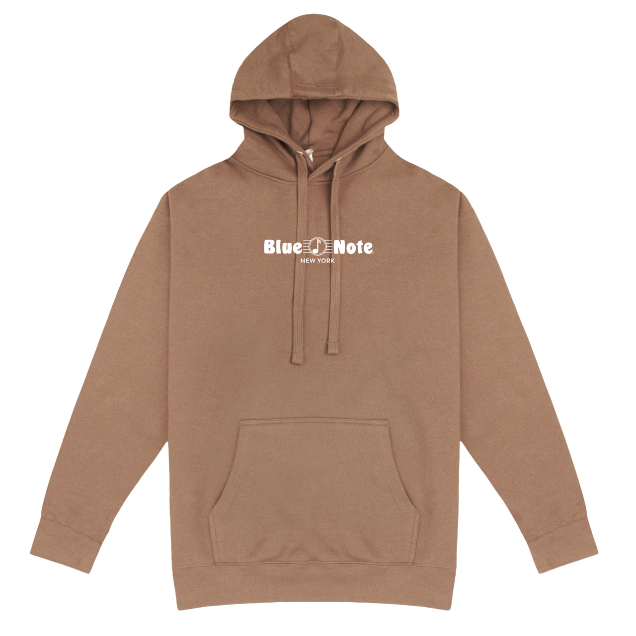 Latte and Khaki Blue Note Hoodie