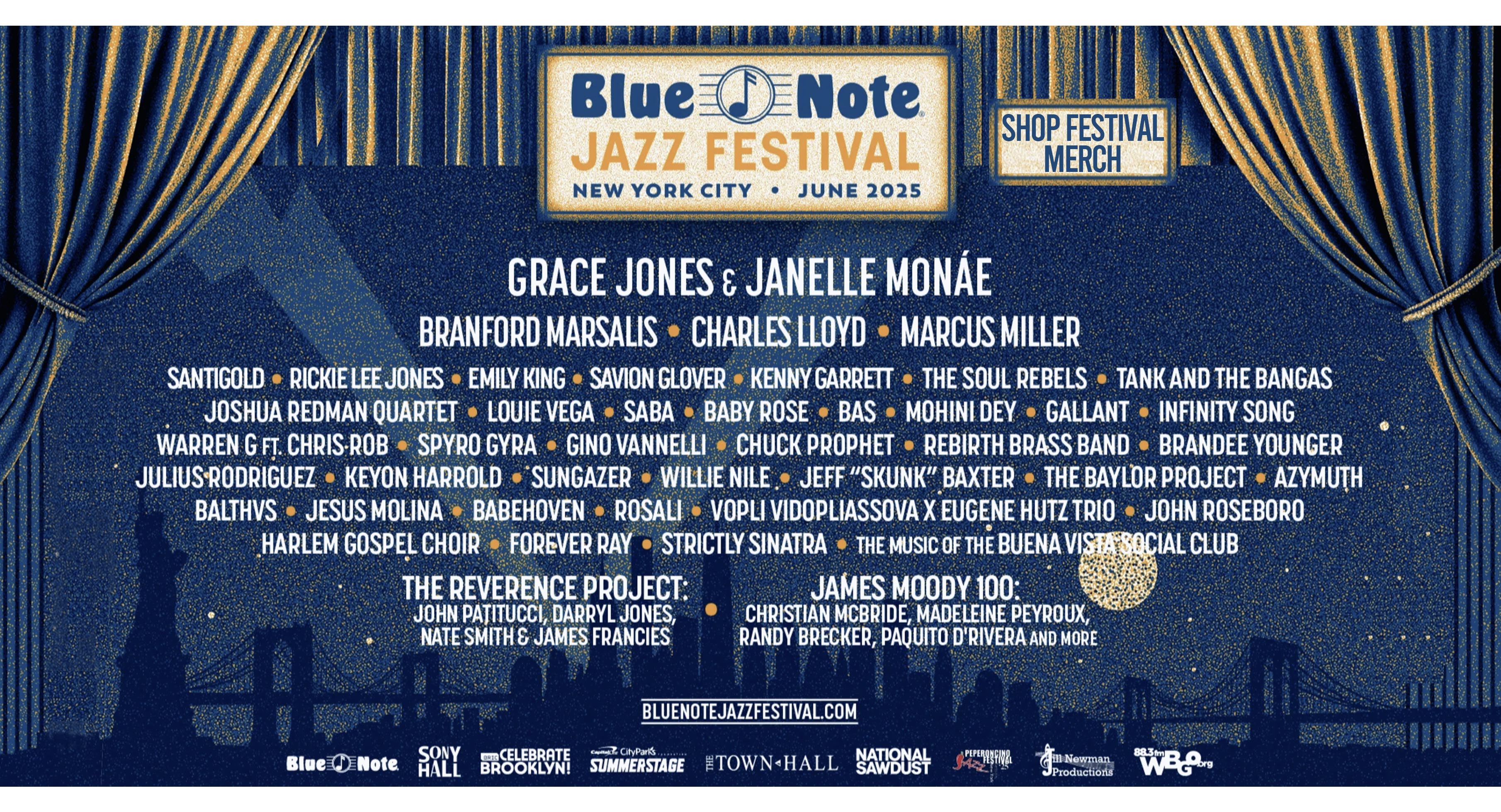 Blue Note Jazz Club Gift Shop