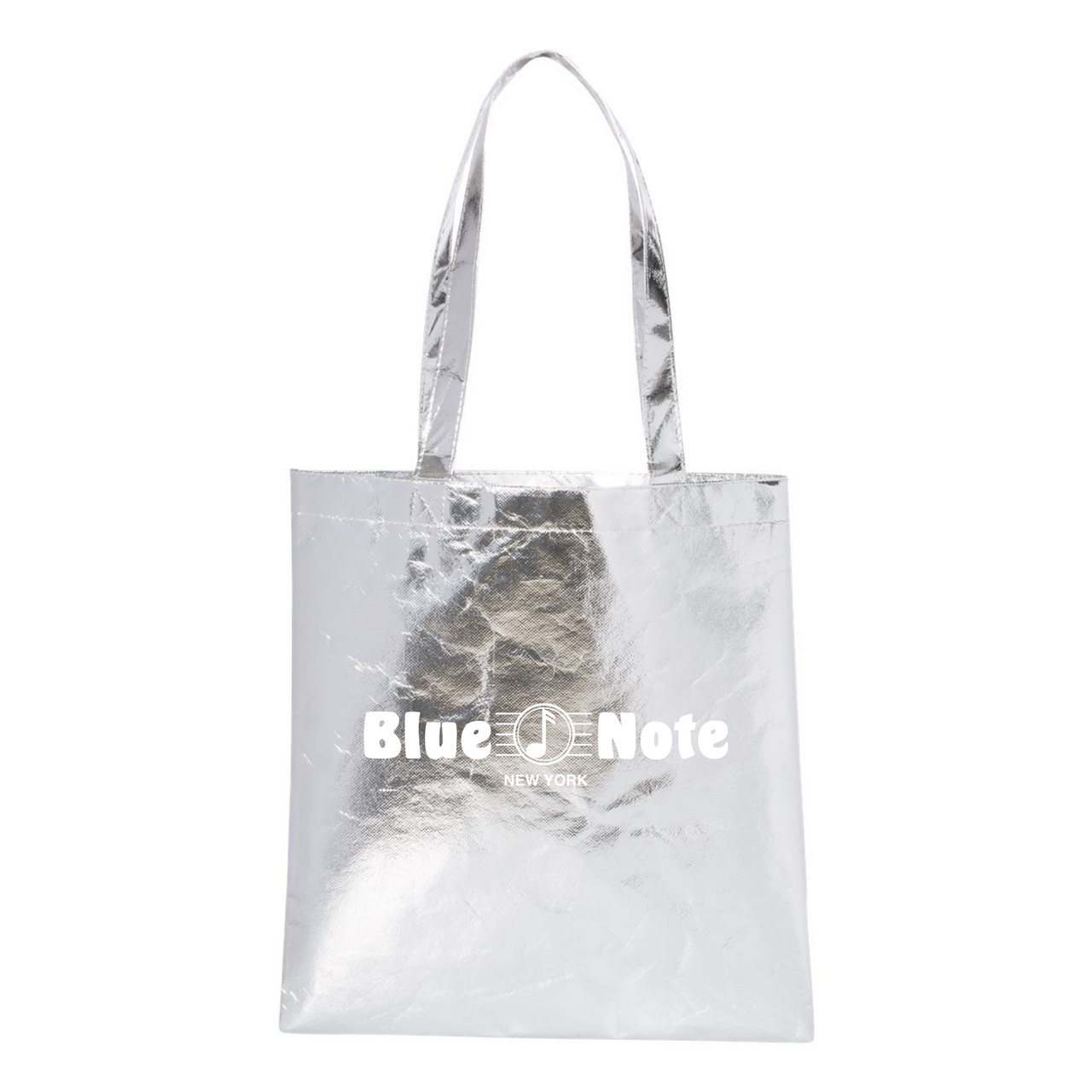 Metallic BN Tote Bag