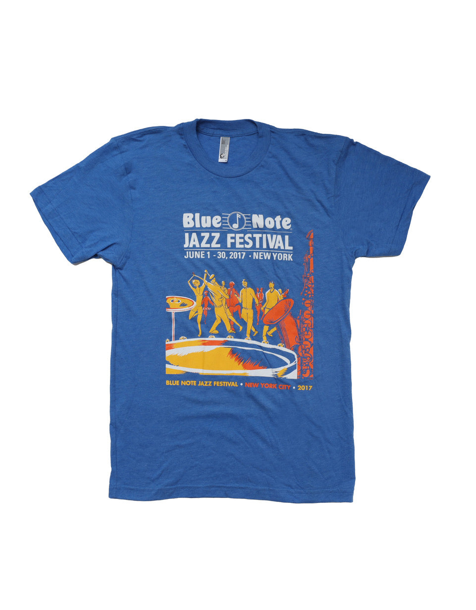 2017 Jazz Festival Tee