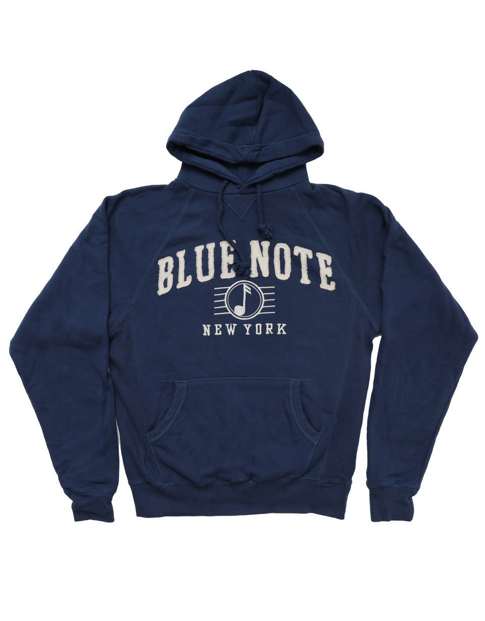 84 Blue Pull Over Sweatshirt