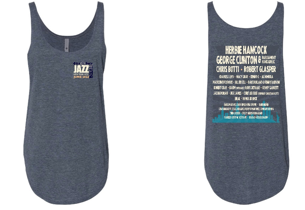 2022 Festival Tank Top with Line Up