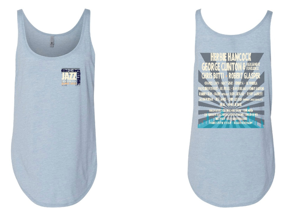 2022 Festival Tank Top with Line Up