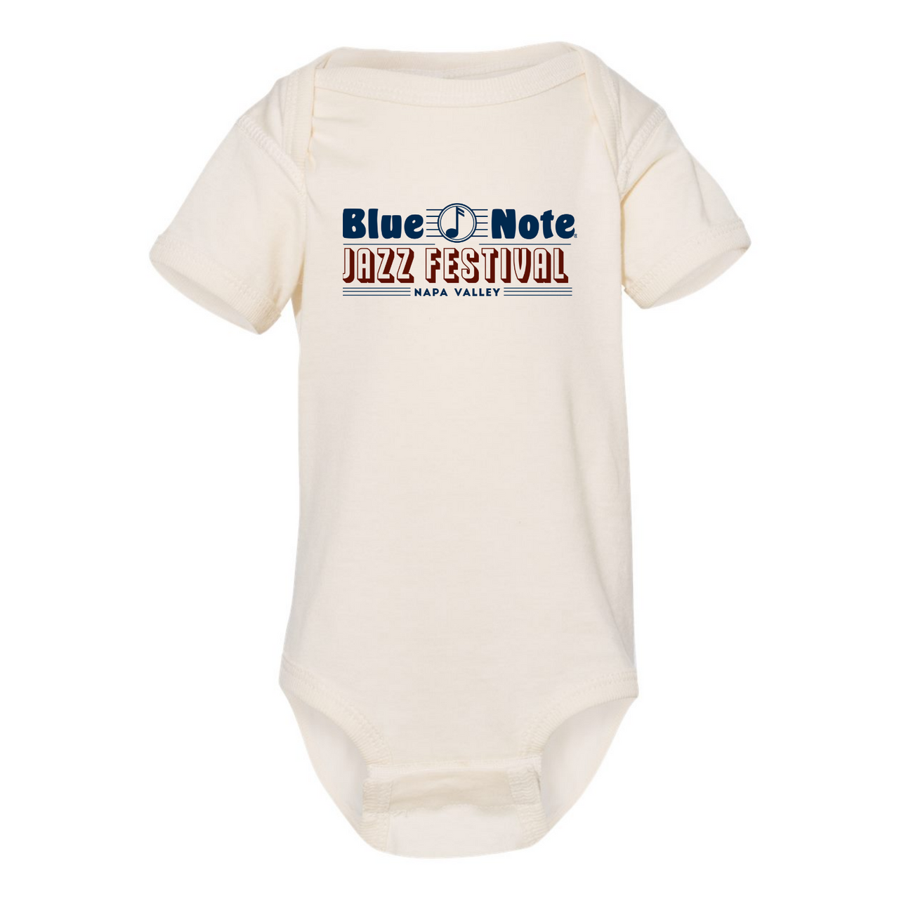 Blue Note Jazz Festival Napa Valley Baby Onesie 12 months