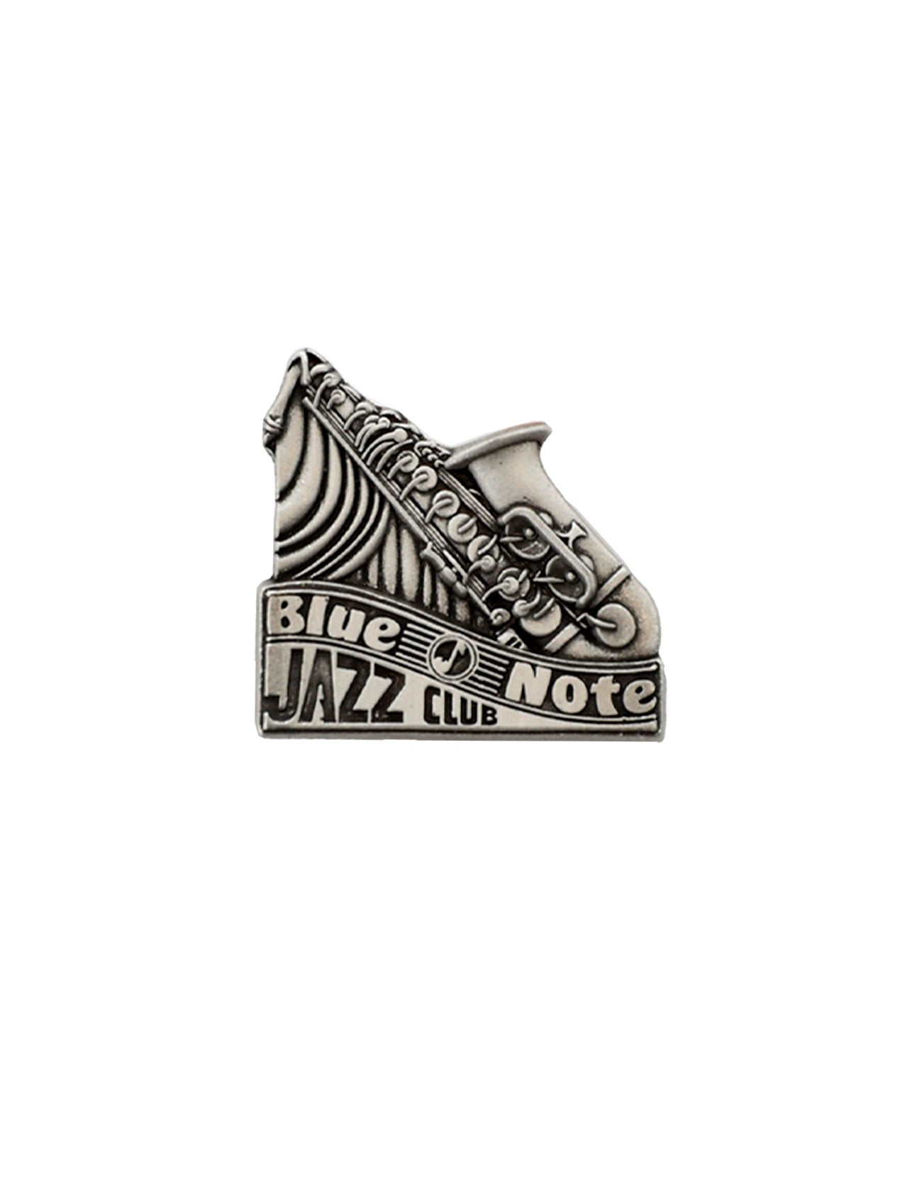 Jazz アートオブジェ　ブルーノート　ウッドベース PINS