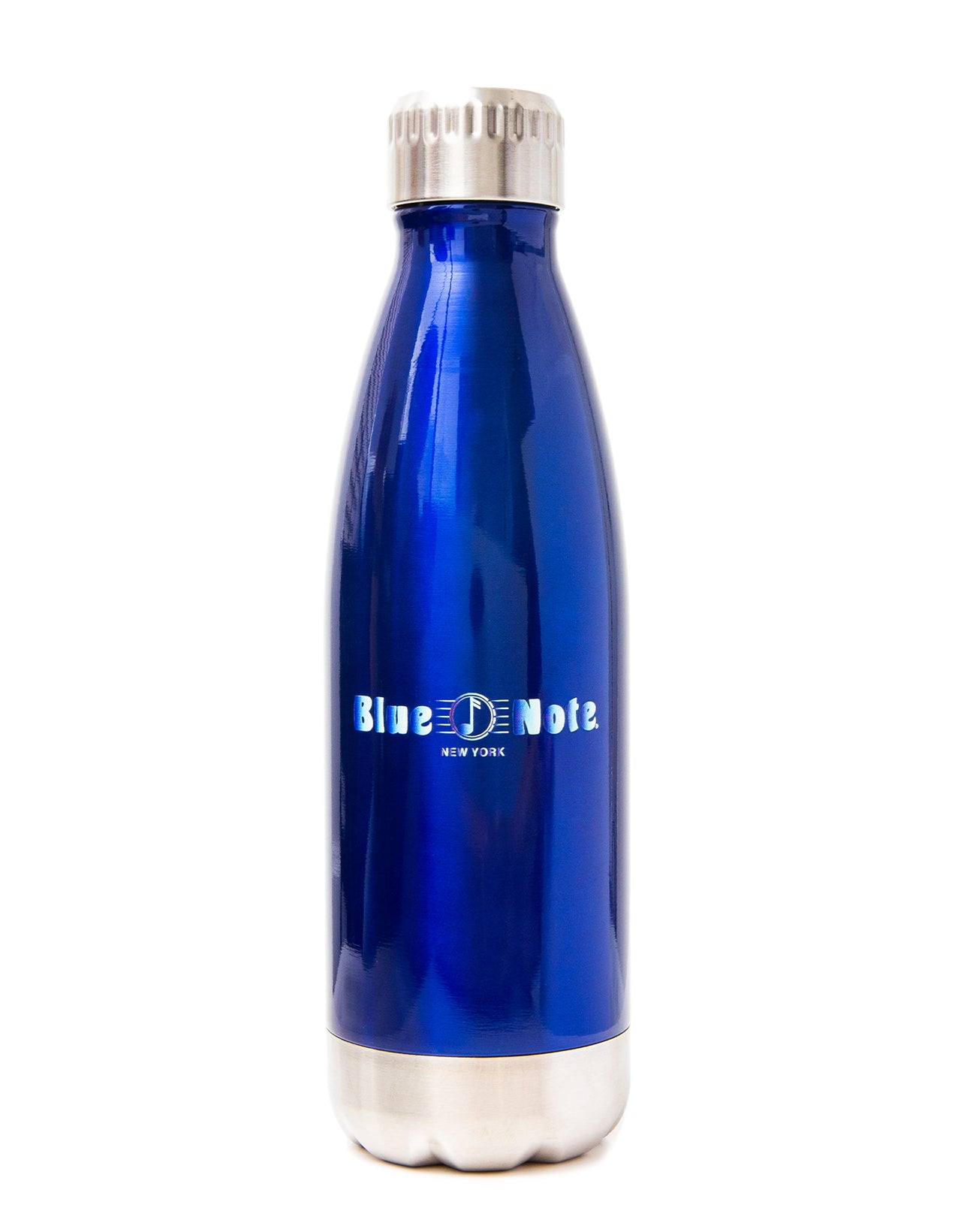 Blue Note Water Bottle with Box